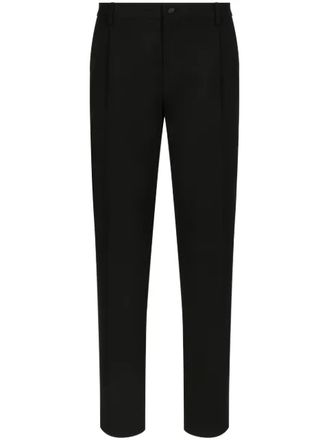 Dolce & Gabbana tailored trousers Black GP0F2TFU21E