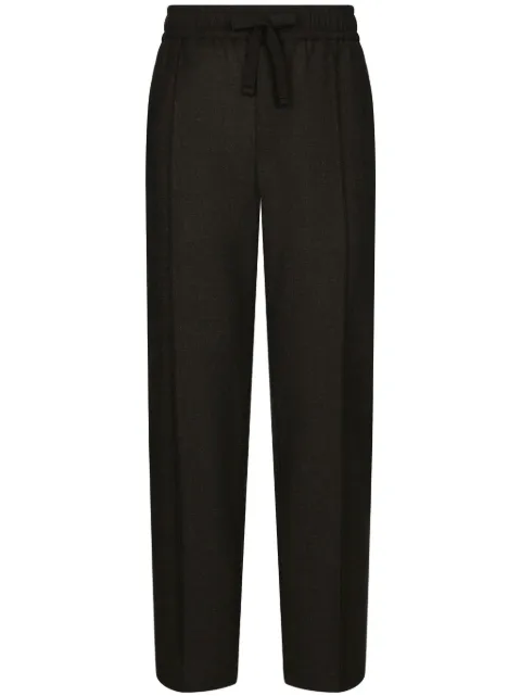 Dolce & Gabbana wool track pants Grey GP03ATFU28E
