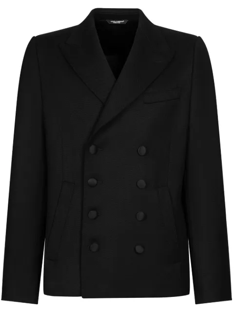 Dolce & Gabbana wool blazer Black G2UF1TGI722