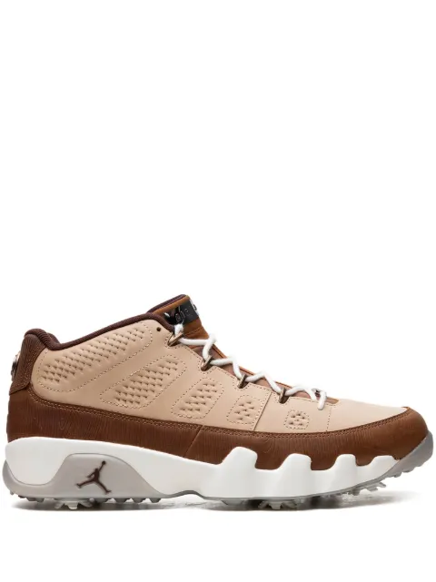 Jordan Air Jordan 9 "Masters" golf shoes Brown FN6929