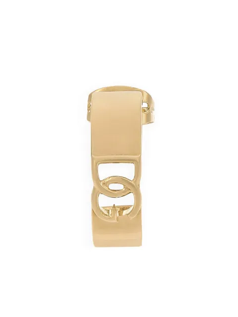 Dolce & Gabbana DG-logo cut-out earring Gold WEQ5P1W1111