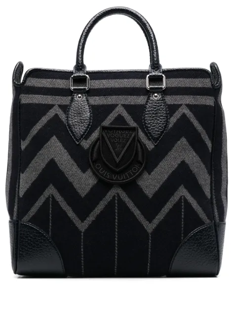 Louis Vuitton Pre-Owned 2015 Voyagez Vail Blanket tote bag Blue LOVU3000UP