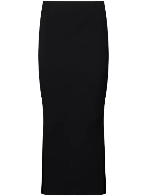 Thom Browne wool hobble skirt Black FGR043CF0546