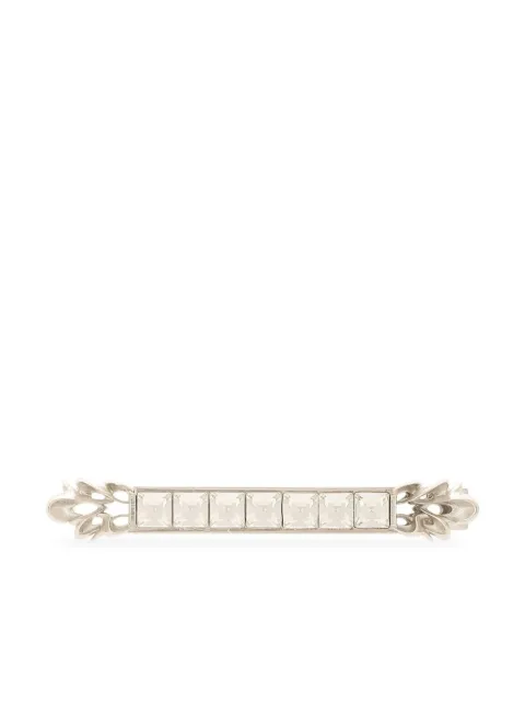Dolce & Gabbana crystal embellished tie clip Silver WTQ5S3W1111