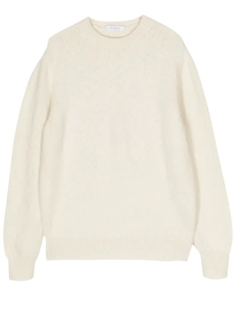Cruciani crew-neck jumper White UC3267210D35GC01