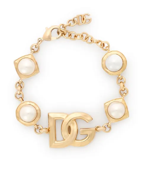 Dolce & Gabbana DG-logo bracelet Gold WBQ6L2W1111