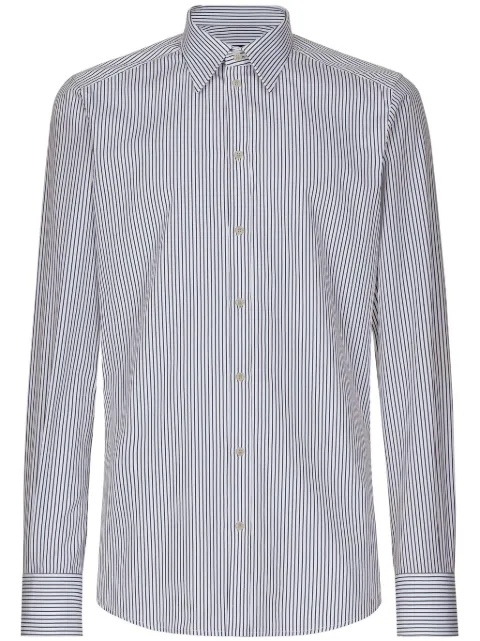 Dolce & Gabbana striped shirt Black G5MA2TFRTA7