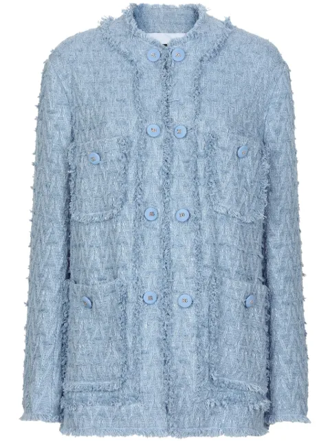 Dolce & Gabbana DNA multiple pocket jacket Blue F29TYTGDCLV