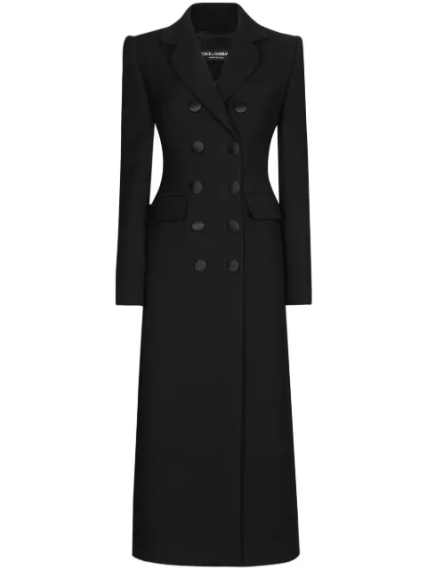 Dolce & Gabbana double-breasted blazer Black F0W1WTFU2TSN0000