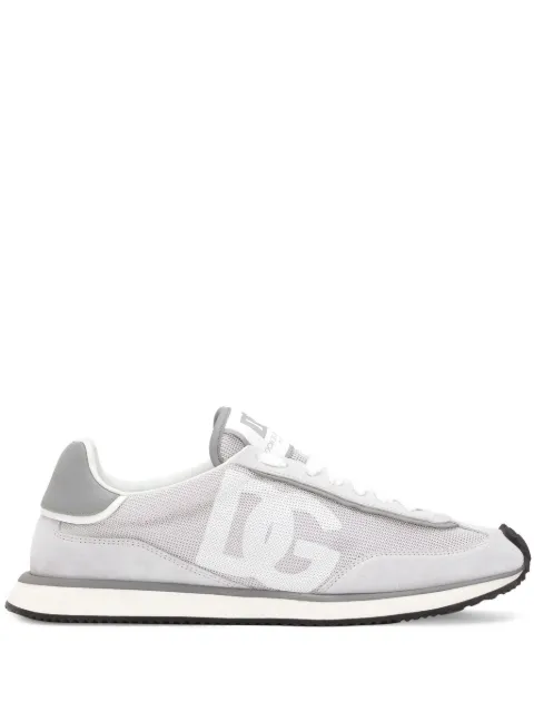 Dolce & Gabbana mixed-material DG Cushion sneakers Grey CS2288A3D42