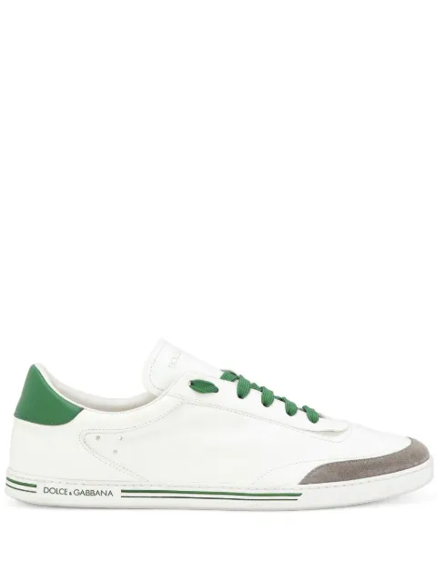 Dolce & Gabbana Saint Tropez leather sneakers White CS2255AV111