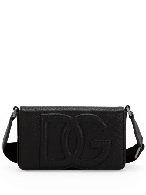Dolce & Gabbana deerskin mini bag Black BP3309A8034