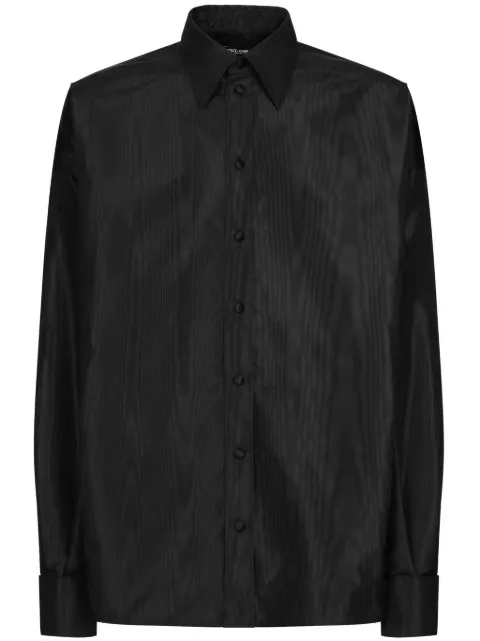 Dolce & Gabbana Bow shirt Black G5MG0THUMDJ