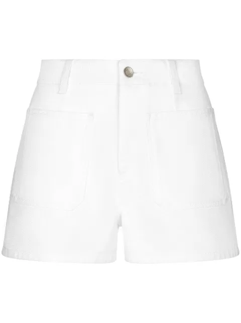 Dolce & Gabbana denim cotton shorts White FTC37DG8KU9