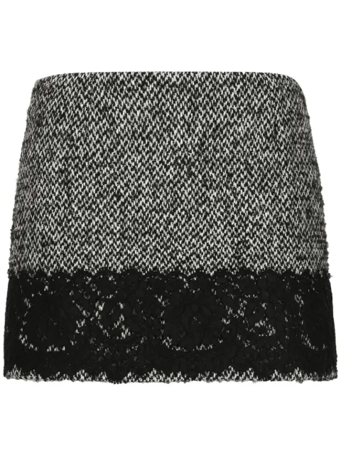 Dolce & Gabbana Fantasy (Not Print) skirt Grey F4CXZTFMMHC