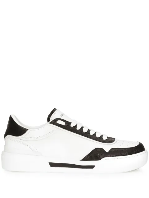 Dolce & Gabbana New Roma panelled sneakers White CS2275A2Y87