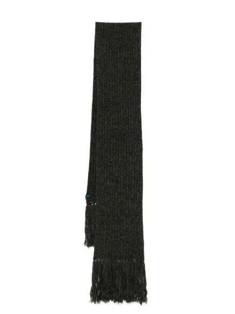 Dolce & Gabbana ribbed-knit scarf Green GXA02TJFMEU