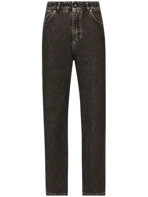 Dolce & Gabbana straight-leg jeans Black FTC7CDG8LV5