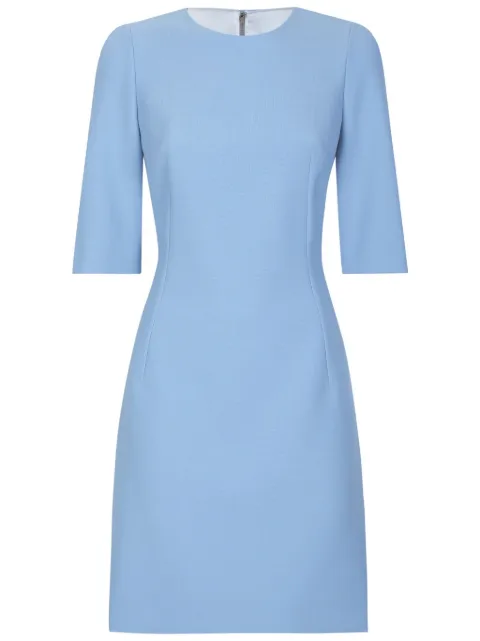 Dolce & Gabbana DNA short-sleeve mini dress Blue F6GAUTFU2L8
