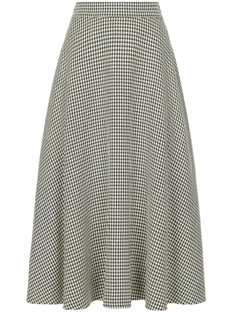 Dolce & Gabbana tartan check skirt Grey F4CWUTFQ3F1