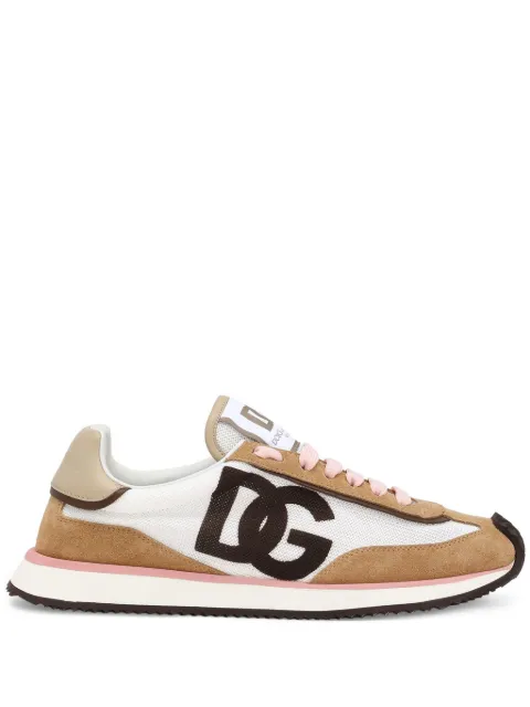 Dolce & Gabbana DG Cushion mixed-material sneakers White CK2288A5355