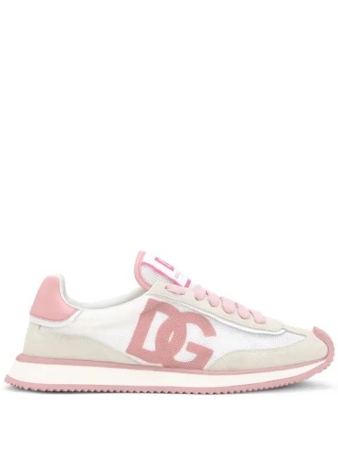Dolce & Gabbana DG Cushion mixed-material sneakers White CK2288A5355
