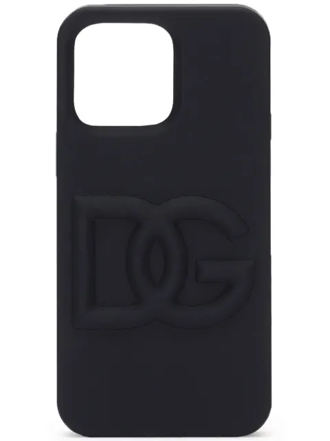 Dolce & Gabbana DG iPhone 14 Pro Max cover Blue BP3266AG816