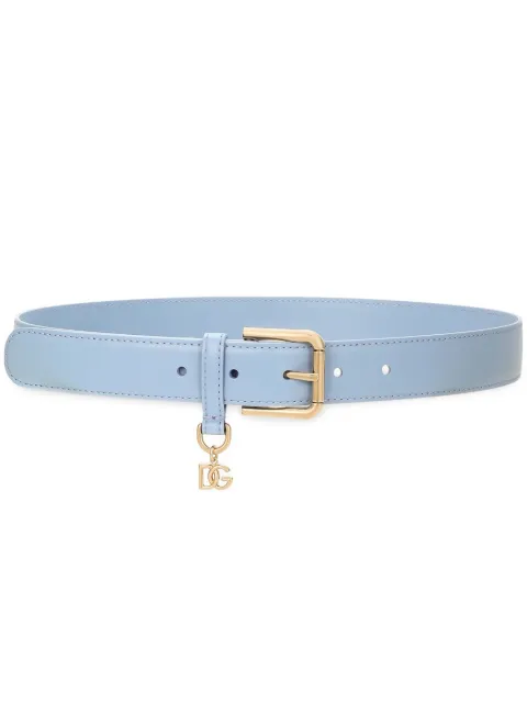 Dolce & Gabbana Pendant-detailing belt Blue BE1635AW576