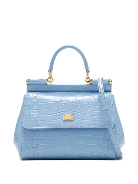 Dolce & Gabbana medium Sicily tote bag Blue BB6003A2R08