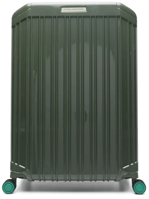 PIQUADRO large four-wheels suitcase Green BV6394PQLS3