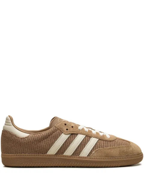 adidas Samba OG lace-up sneakers Brown IG1379