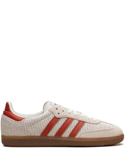 adidas Samba OG lace-up sneakers Neutrals IG1380