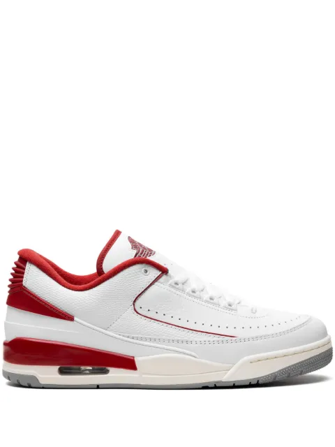 Jordan Jordan 2/3 lace-up sneakers White FD0383