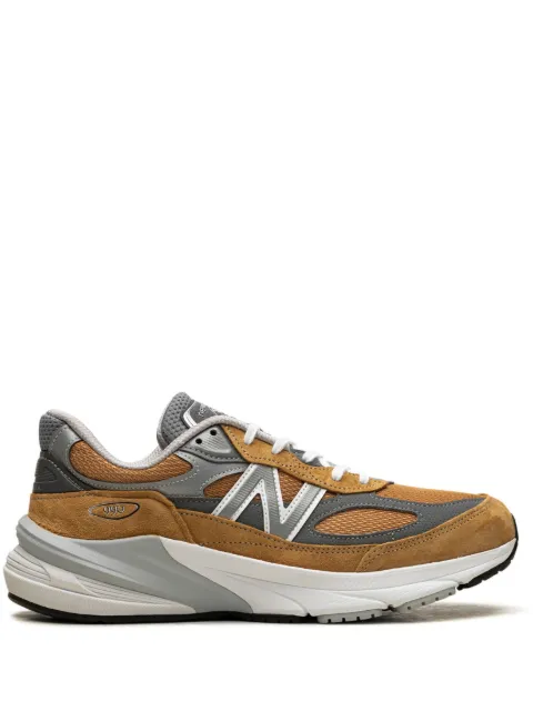 New Balance 990 lace-up sneakers Brown U990TN6