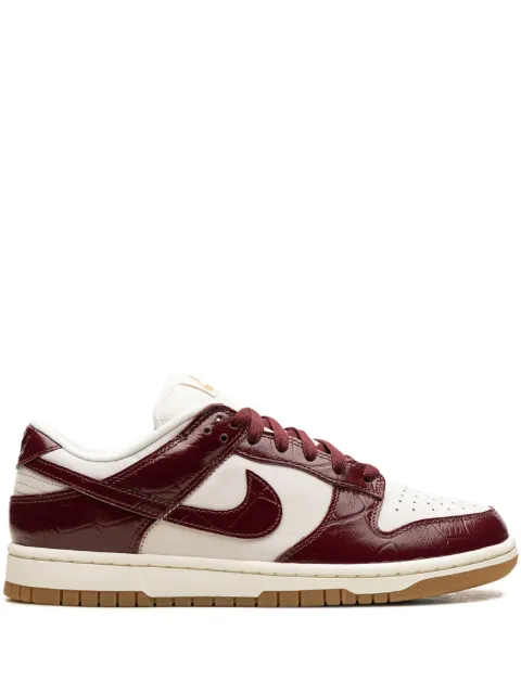 Nike Dunk Low LX "Team Red Croc" sneakers Red FJ2260