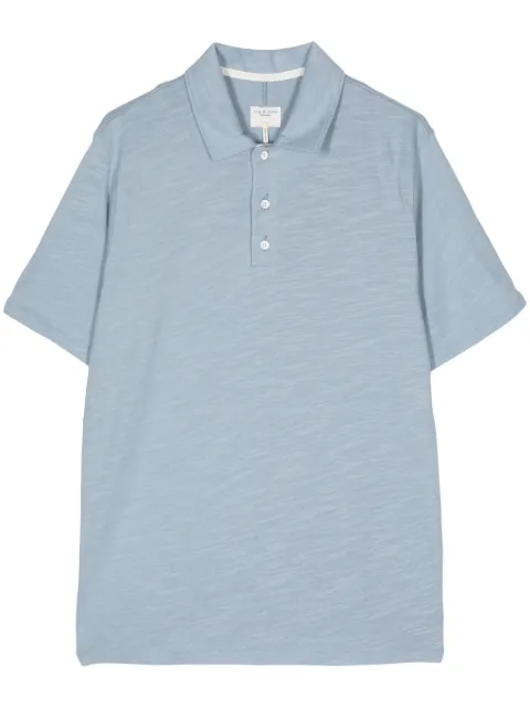 rag & bone short-sleeve polo shirt Blue MBC23FT012CA12