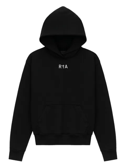 RTA Nash hoodie Black MU23K622T1787BKFSW