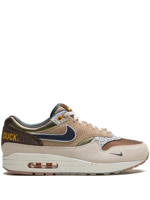 Nike Air Max 1 ´87 lace-up sneakers Brown HQ2640
