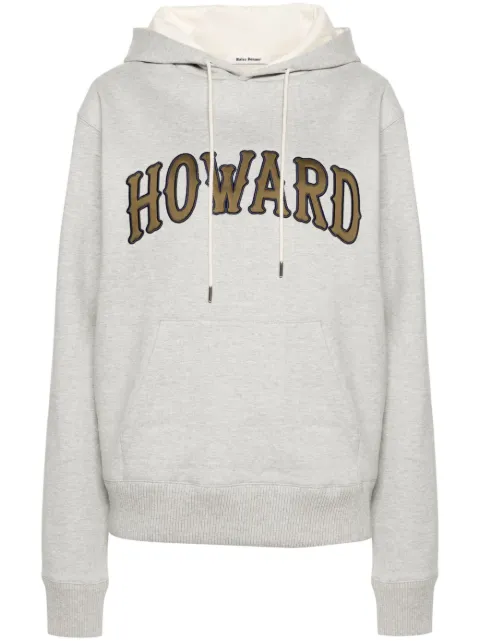 Wales Bonner Howard hoodie Grey UA24JE01JE154692