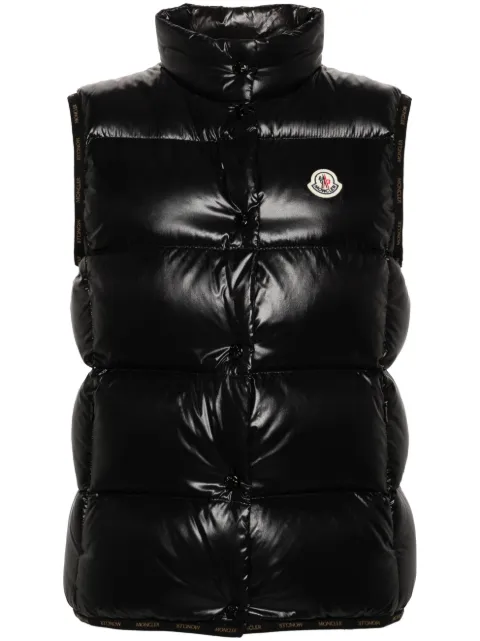 Moncler padded high-neck gilet Black L20931A001415963V
