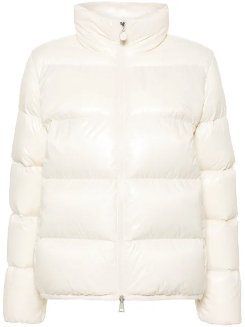 Moncler Abbadia quilted jacket White L20931A001405963V