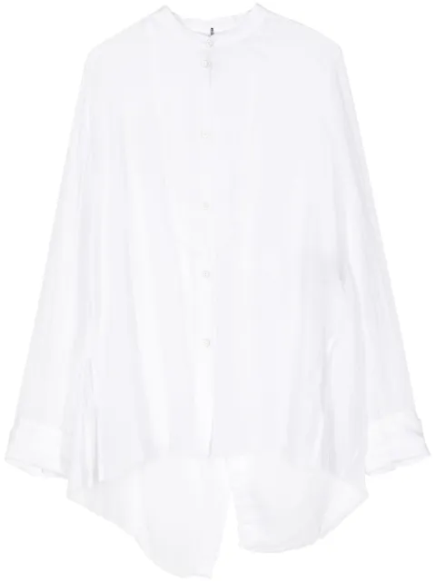 Masnada ramie shirt White 7620WHT