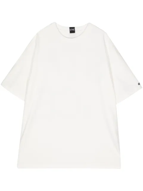 Stance logo-print cotton t-shirt Neutrals ST24SSMJSS002OW0