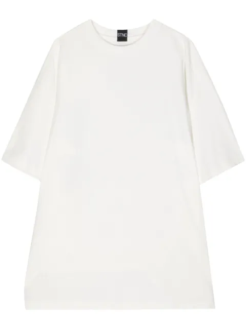 Stance rear graphic-print cotton t-shirt Neutrals ST24SSMJSS012OW0