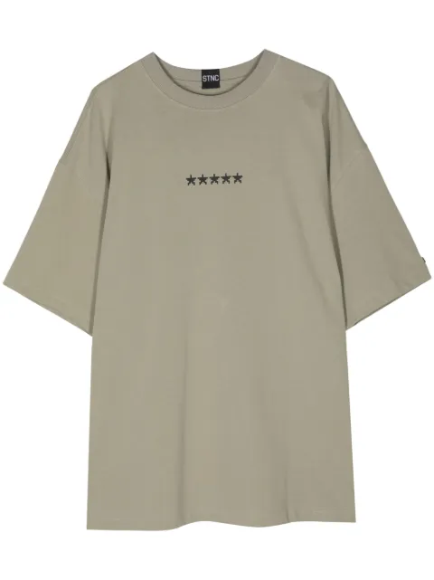 Stance rear graphic-print t-shirt Green ST24SSMJSS008KK0