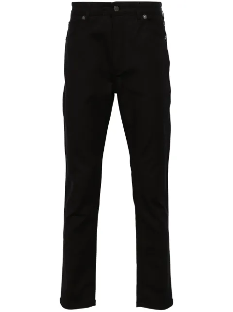 Neil Barrett Nick mid-rise skinny trousers Black MY67042AY800