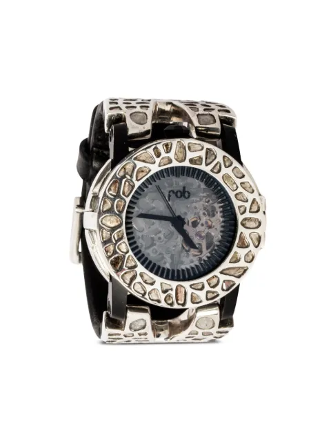 Parts of Four P4—FOB Watch #155 41mm Silver W014082PADIAPADIANG