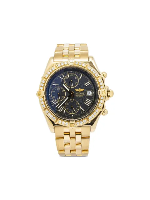 Breitling pre-owned Crosswind 43mm Black K13055