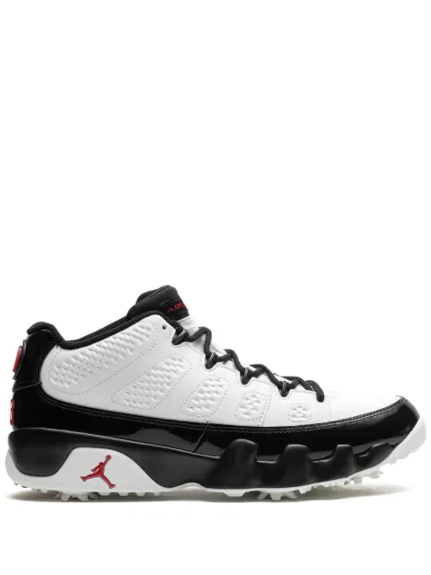Jordan Air Jordan 9 "White Black" golf shoes White FJ5934