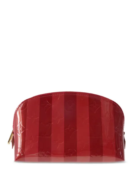 Louis Vuitton Pre-Owned 2011 Rayure wash bag Red M91721